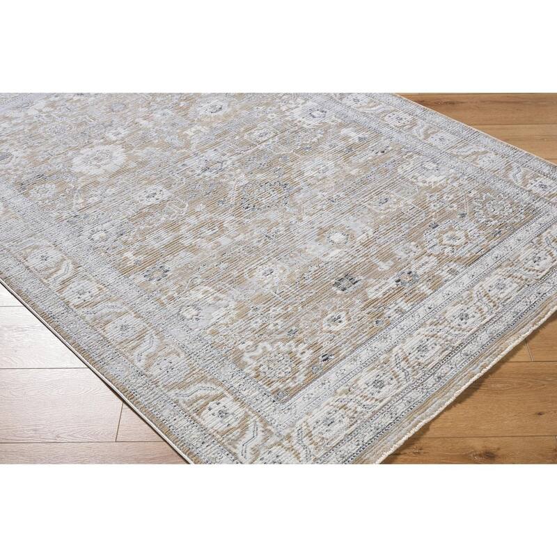 Livabliss Edmonton Traditional Abstract Area Rug
