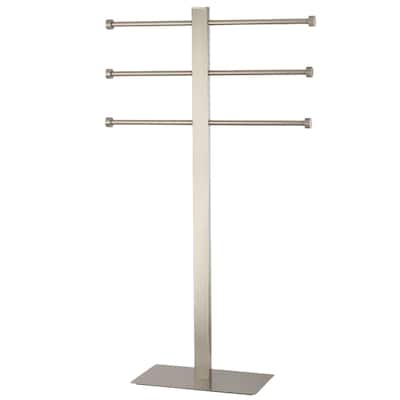 Edenscape Freestanding Triple Towel Rack