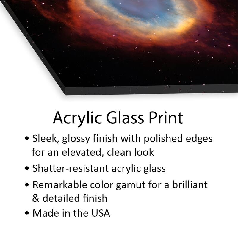 Helix (Eye of God) Nebula (Hubble Space Telescope) Print On Acrylic Glass by NASA