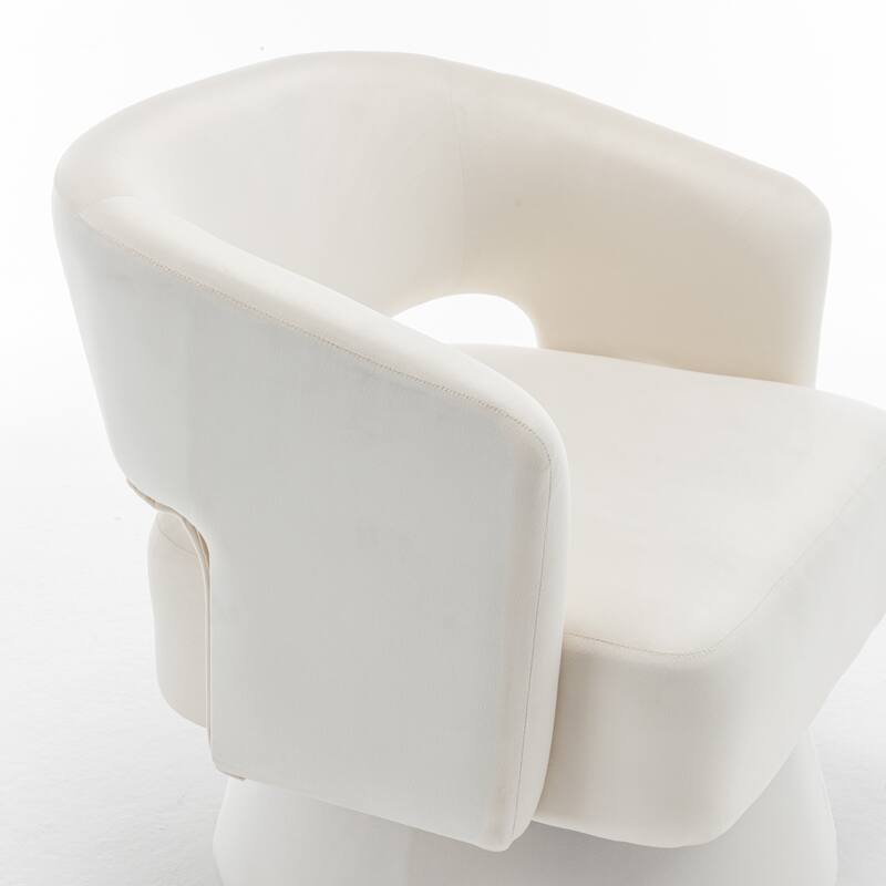 360 Degree Swivel Club Chair