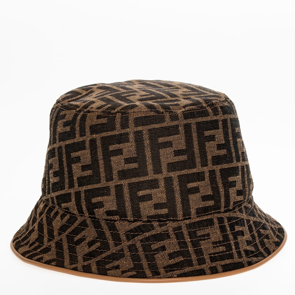 Fendi Bucket Hat in FF Jacquard