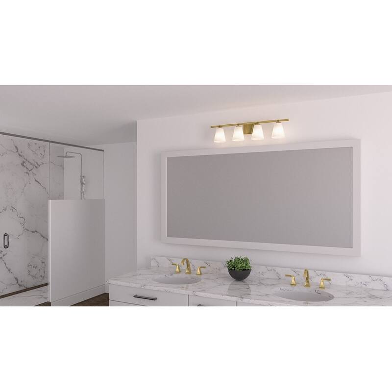Brindley Four Light Bath