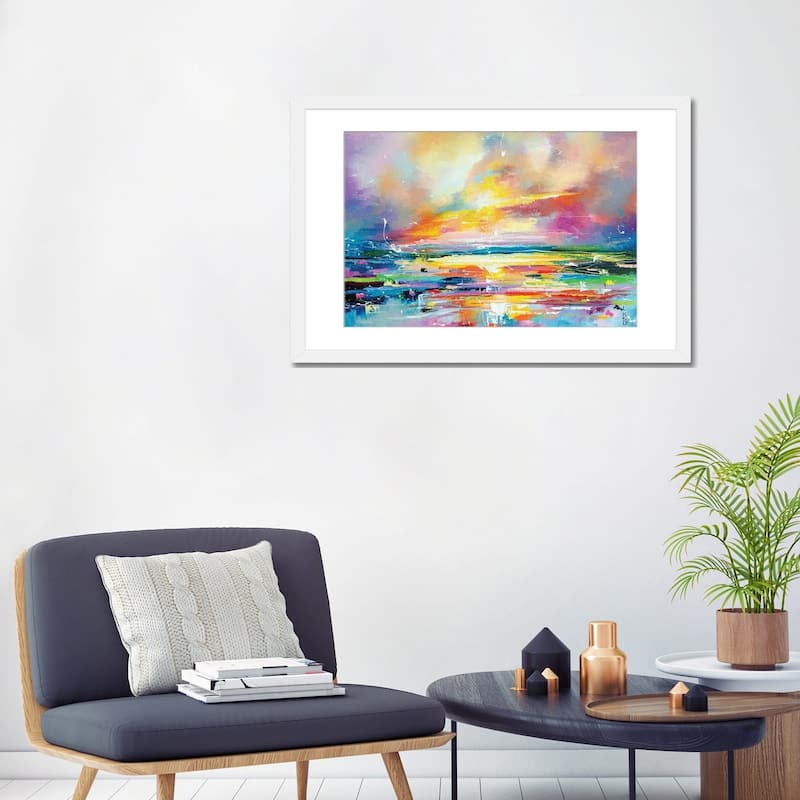 iCanvas "Seasunset" by KuptsovaArt