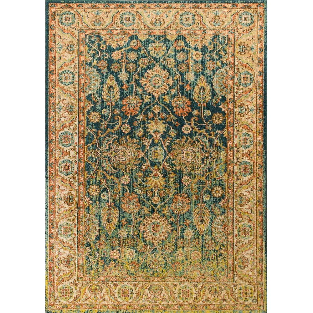 Kas Rugs Casablanca Traditional In Distress Area Rug