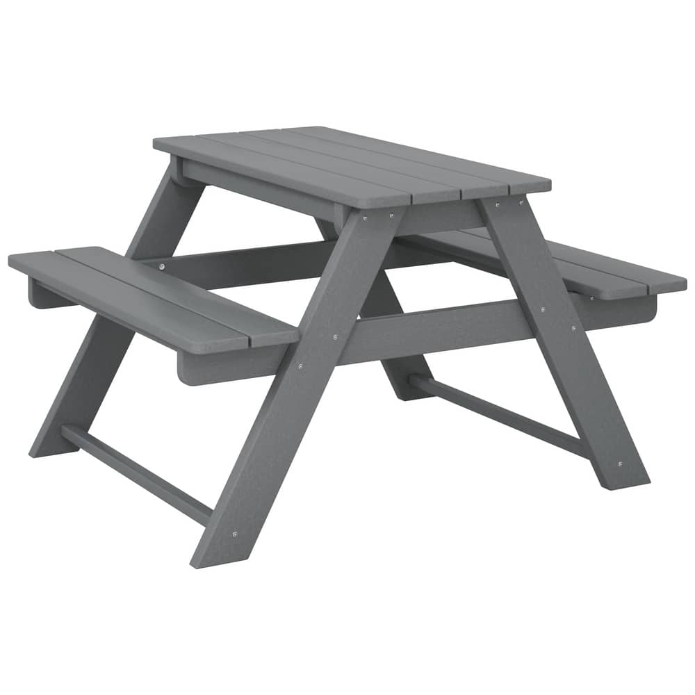 Laguna Kids Outdoor Poly Picnic Table