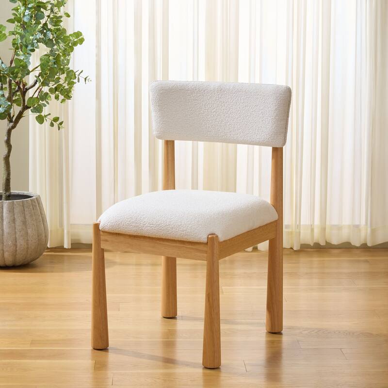SAFAVIEH Home Koki Dining Chair - 21"W x 21"D x 34"H