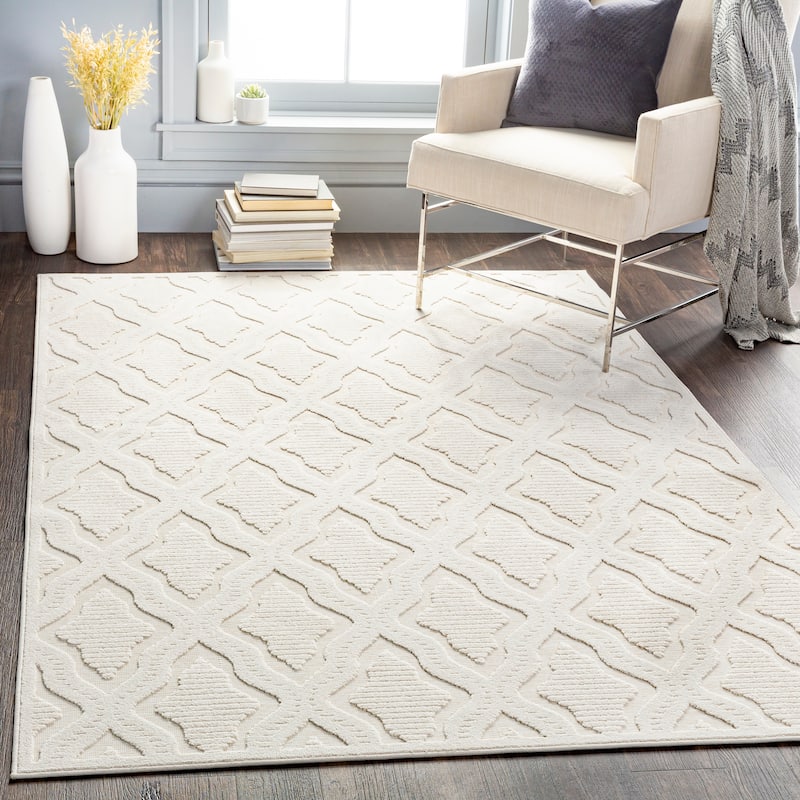 Artistic Weavers Torrey Indoor/ Outdoor Diamond Trellis Area Rug