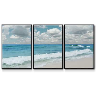 Beach Bliss - Multi Piece Framed Canvas