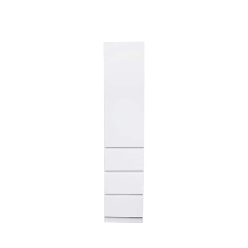 Kitchen Pantry Storage Cabinet With Doors, Shelves & Drawers - Spacious Food Storage Organizer For Kitchen Or Dining Area