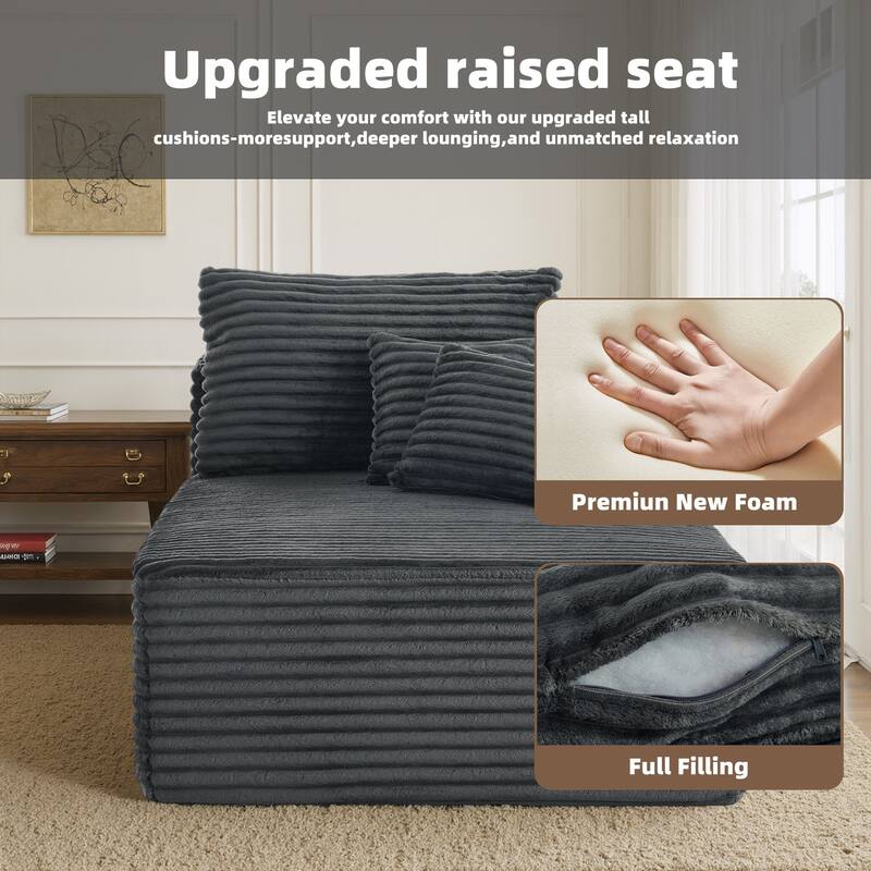 Cathy 41" W No Assembly Required Chaise Lounge