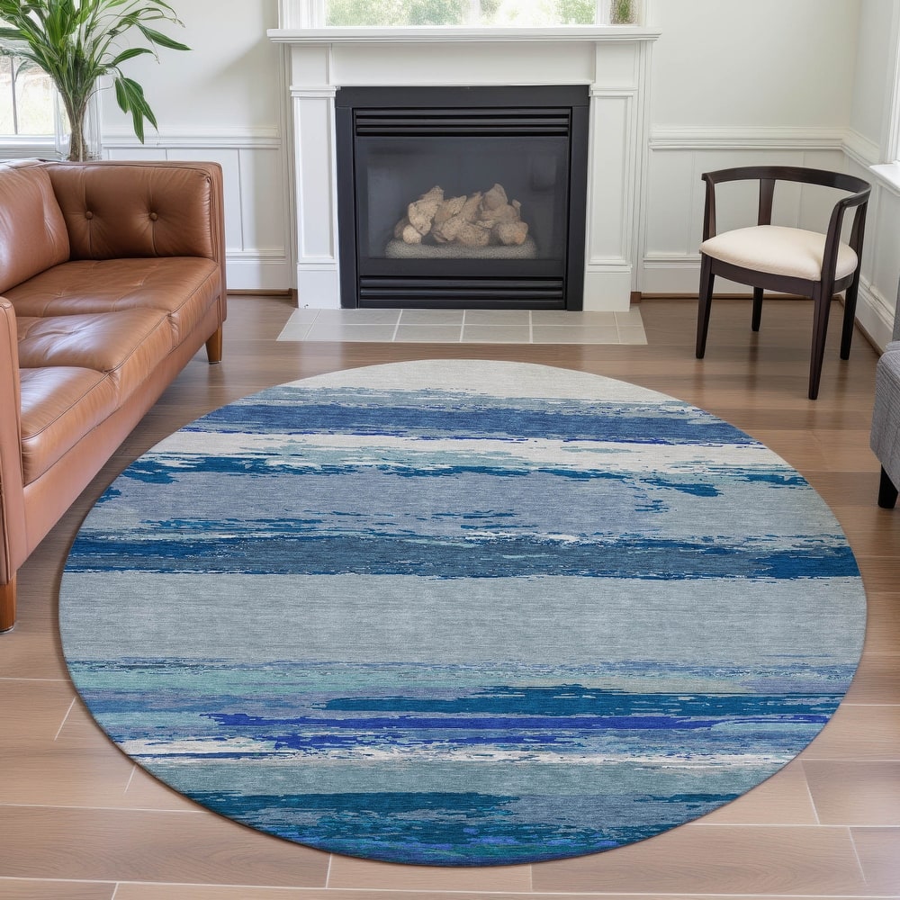 Premium Washable Super Soft Abstract Ombre Mayfield Rug