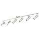 Option Skylark, Brushed Nickel