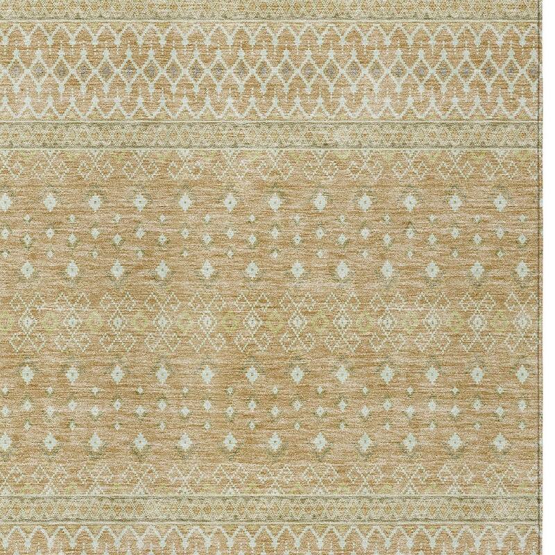 HomeRoots Tribal Transitional Rectangle Outdoor Rug