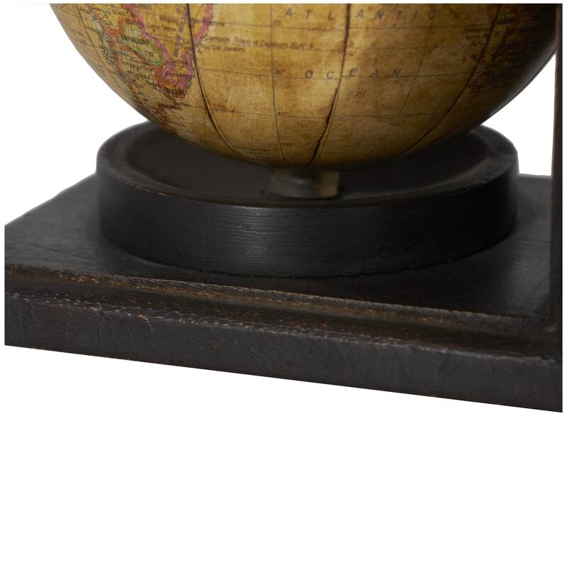 Brown Marble Arched 5 lbs Geometric Decorative Bookends with White Marble Tops (Set of 2)