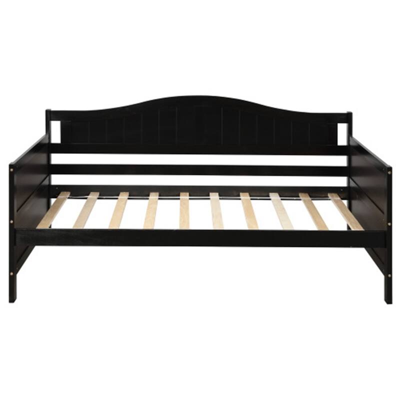 Twin Wooden Daybed with Trundle Bed