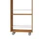 preview thumbnail 28 of 27, Roomfitters 7 Tier Pull Out Pantry Cabinet Slim Side Storage Tower Mobile Kitchen Cart Rolling Gap Organizer