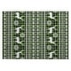 preview thumbnail 90 of 152, Machine Washable Indoor/ Outdoor Christmas Sweater Chantille Rug