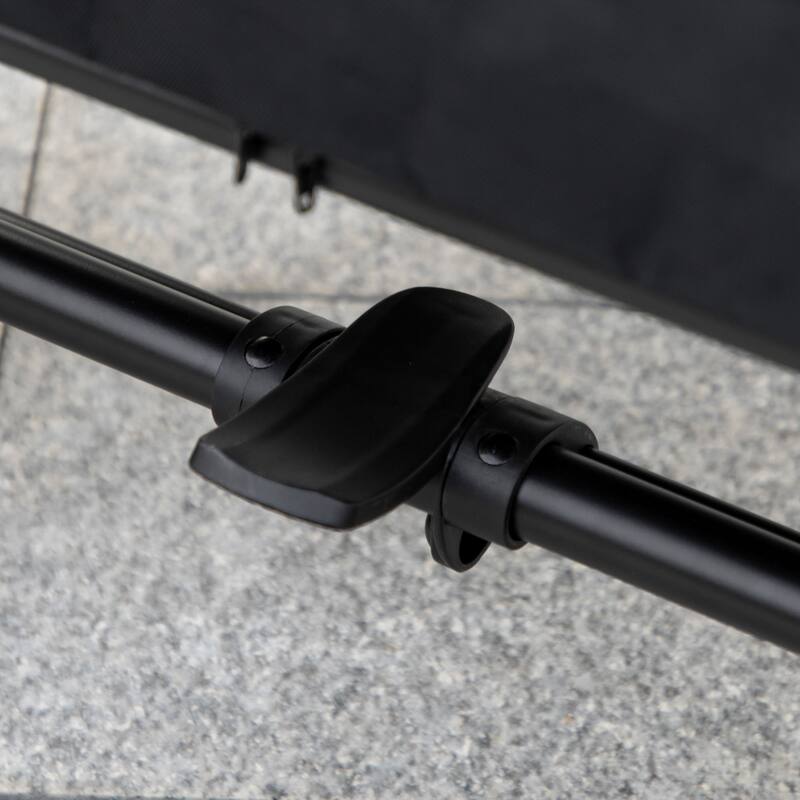 One-Click Foldable Doggy Stroller