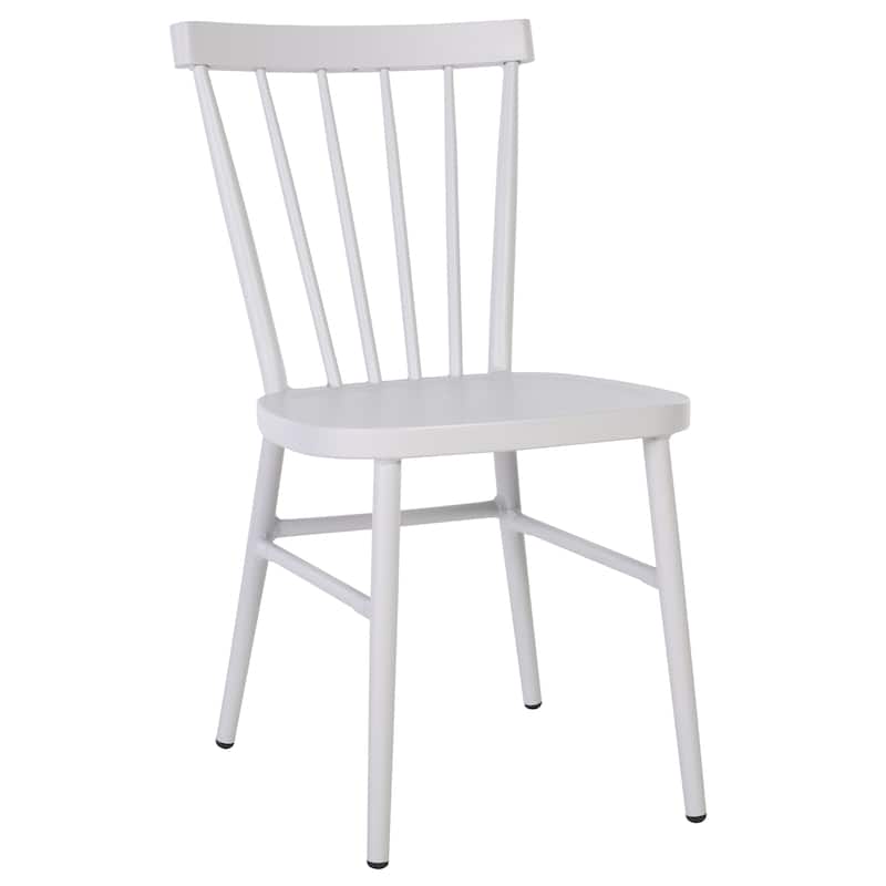 SAFAVIEH Outdoor Patio Furniture Core Spindle Chair (Set of 2) - 18"W x 22"D x 33"H