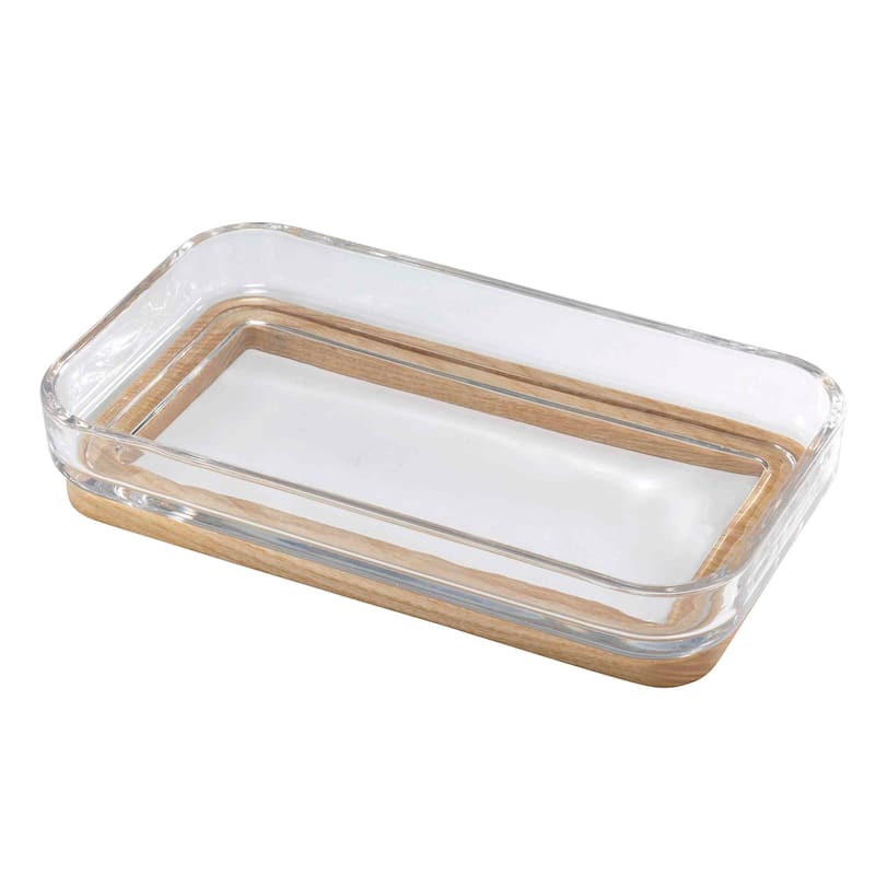 Izod Cove Tray - Clear