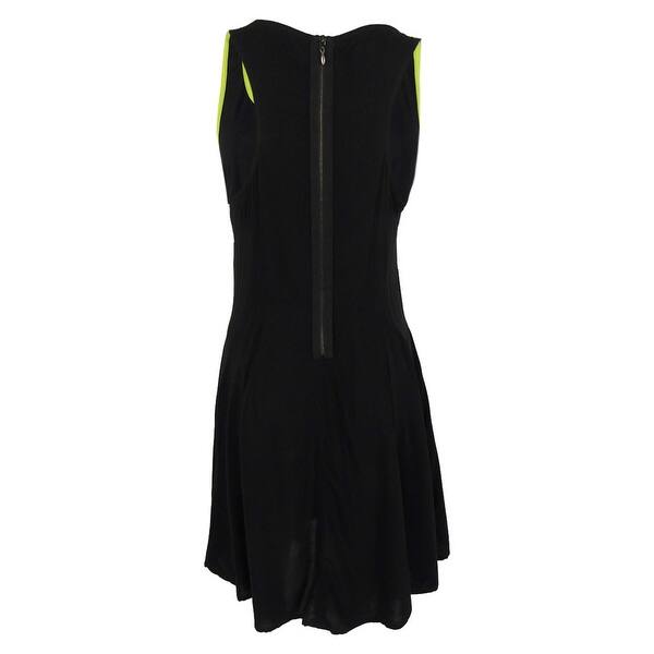 Be Bop Juniors' Sleeveless Dress XS, Black - Bed Bath & Beyond - 41154747