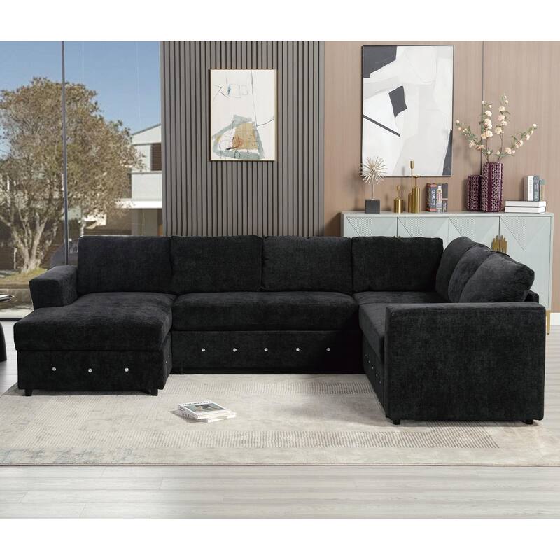 110.75" Sectional Sofa Oversized modular sofa