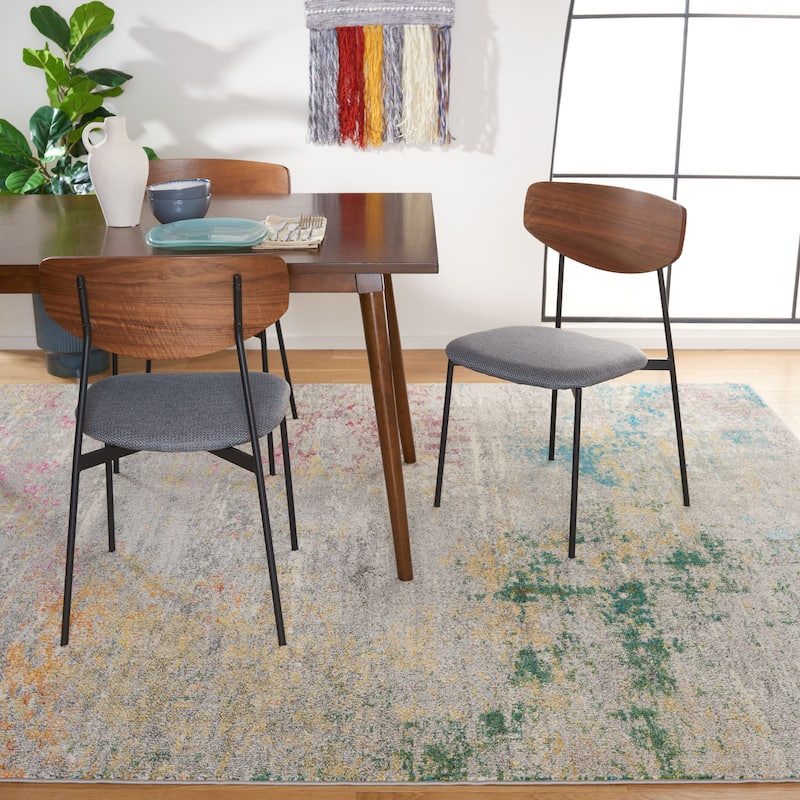 SAFAVIEH Madison Memnuna Modern Abstract Rug