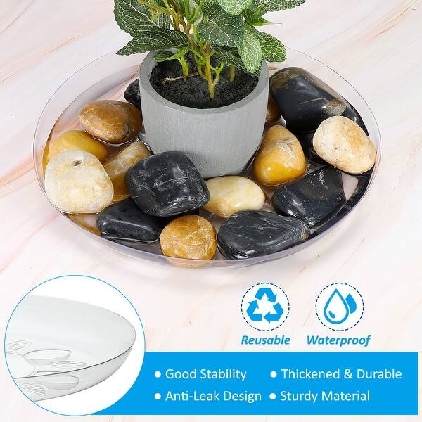 planter pots for indoor plants Outdoor Planter From H Potter, Round Column Flower Garden Planter Indoor Outdoor