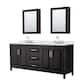 Option Dark Espresso, Chrome Trim, Giotto Quartz Top