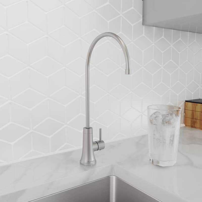 Elkay LKAV71F Avado 1.5 GPM Water Dispenser Faucet - Stainless Steel - Stainless Steel