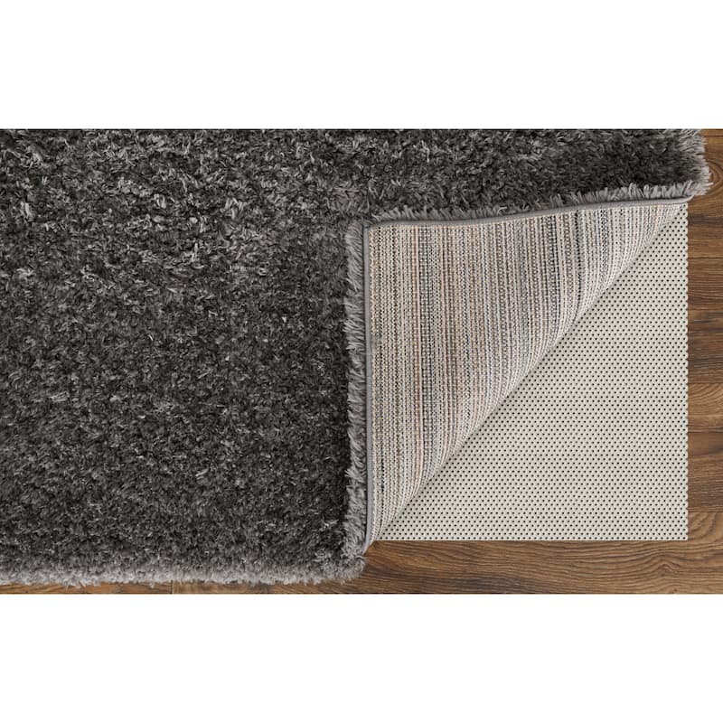 Grand Bazaar Loman Machine Made Solid Modern Area Rug