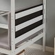 preview thumbnail 8 of 8, Functional Twin Over Twin Bunk Beds Can be Turn into Upper Bed and Down Desk, Cushion Sets are Free, Maximized Space, White