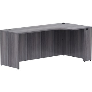 Lorell Espresso Laminate Right Corner Credenza - Bed Bath & Beyond ...