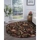 preview thumbnail 35 of 52, Lagoon Transitional Floral Indoor Area Rug
