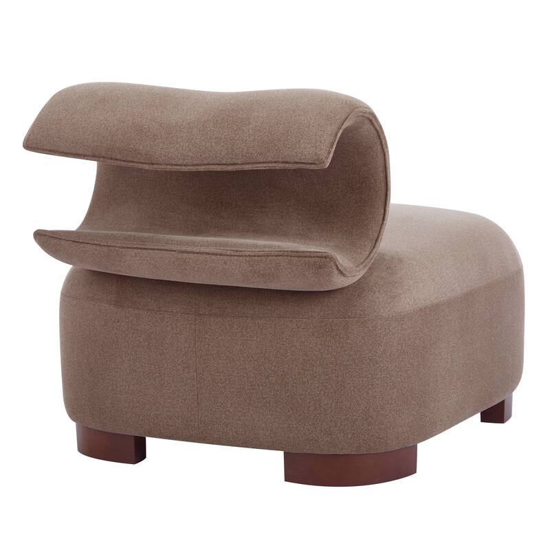 Christopher Knight Home - Nerida Modern Upholstered Accent Chair with Pet-Friendly Fabric