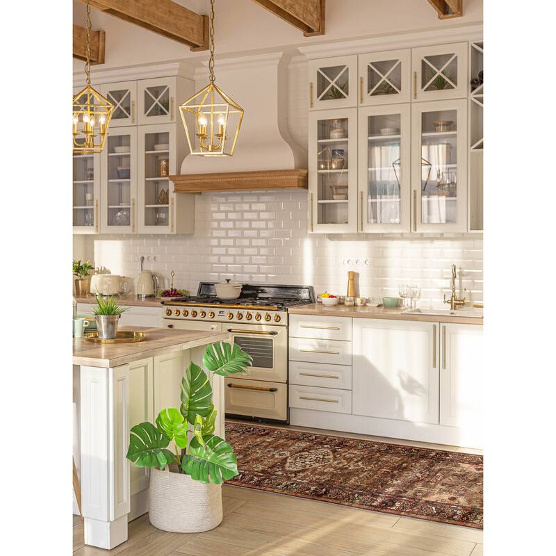 ECARPETGALLERY Hand-knotted Antalya Vintage Brown Wool Rug - 3'1 x 10'4