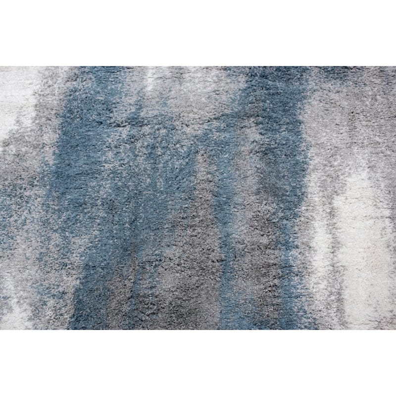 Noori Rug Lux Baxter Abstract 2-Inch Shag Rug