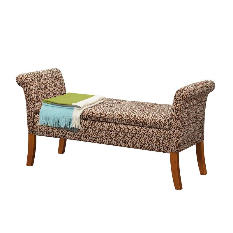 Convenience Concepts Designs4Comfort Garbo Entryway Storage Bench