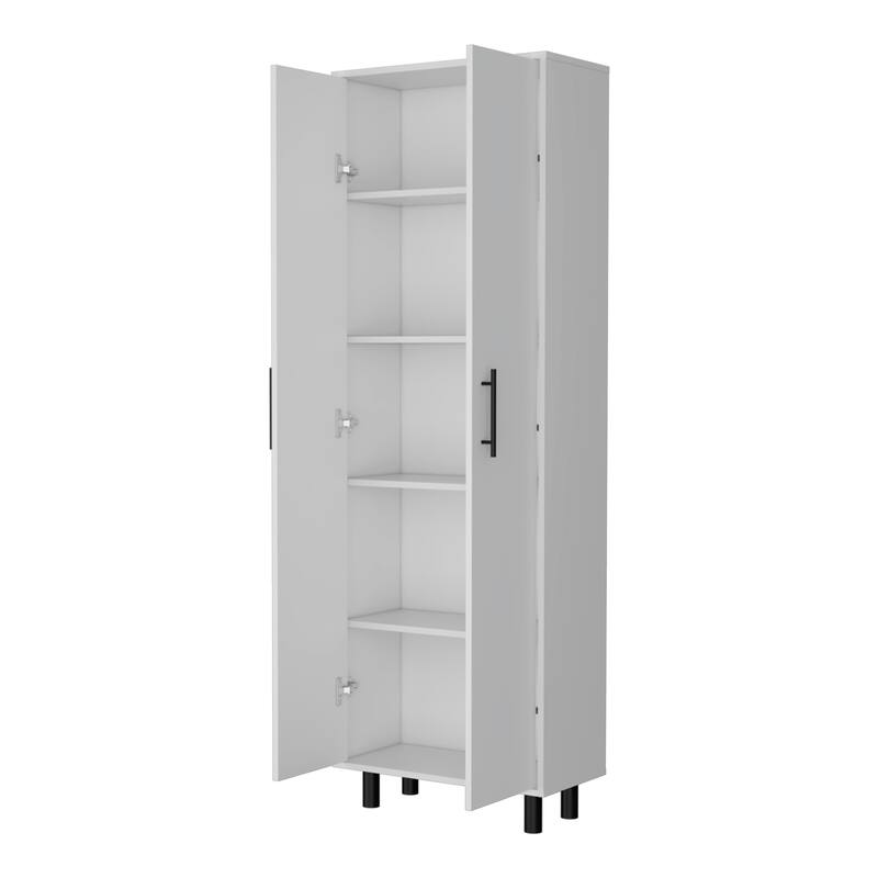 Fagan 2-Door 5-Shelf Kitchen Pantry