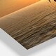 preview thumbnail 5 of 7, Designart 'Ship and Sunset' Oversized Coastal Wall CLock