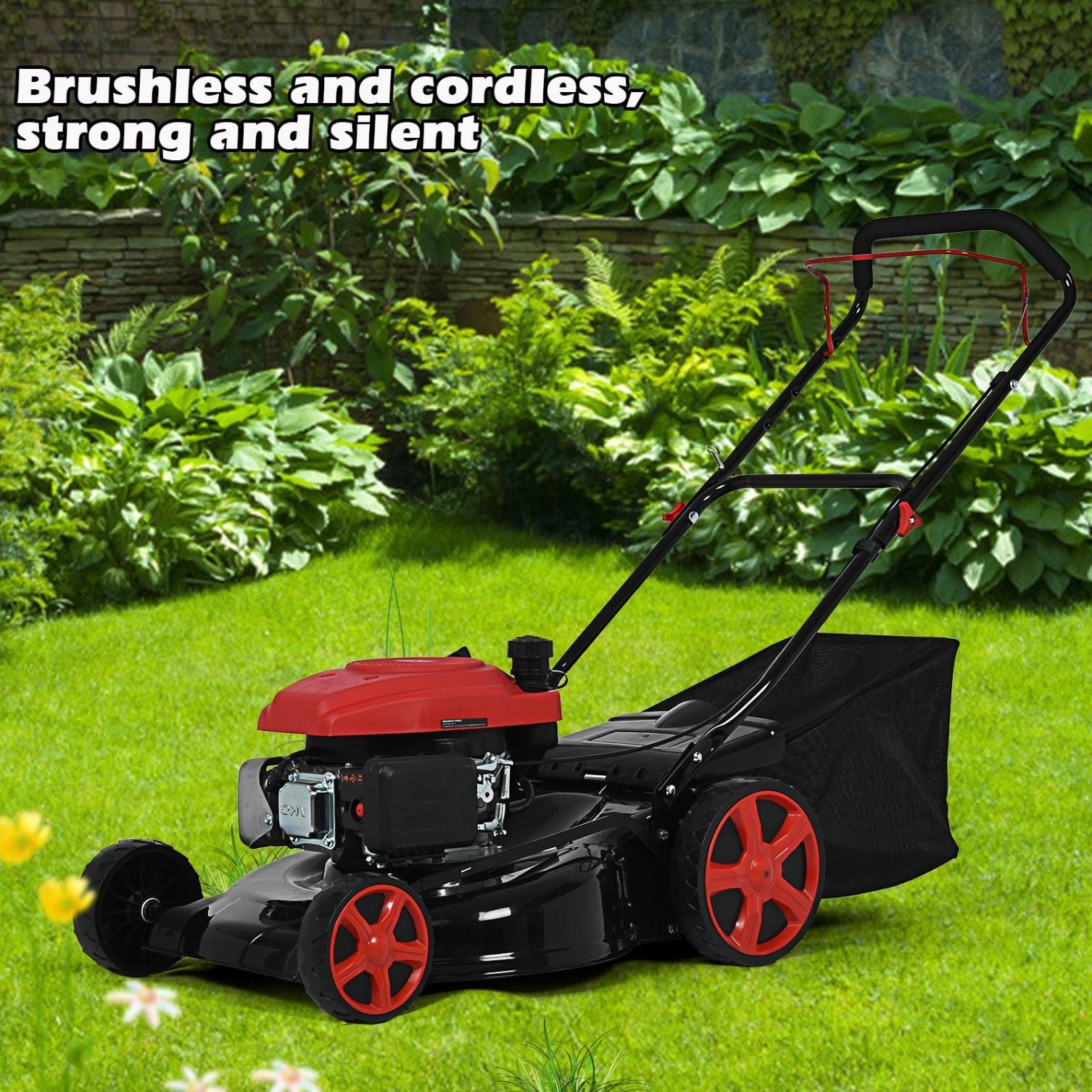 Rover endeavour self propelled lawn mower store