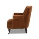 preview thumbnail 12 of 30, Eloise 30" Transitional Velvet Pleated Sock Arm Accent Chair