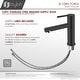 preview thumbnail 34 of 35, STYLISH Single Handle Modern Bathroom Basin Sink Faucet in Stainless Steel - Faucet Height: 6 3/8" Spout Height: 3 7/8"