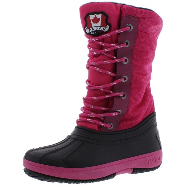 waterproof winter boots for girls