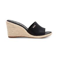 Buy Black Calvin Klein Women S Sandals Online At Overstock Our Best Women S Shoes Deals