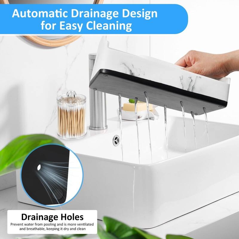 Bathroom Organizer Countertop