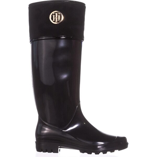 tommy hilfiger shiner rain boots