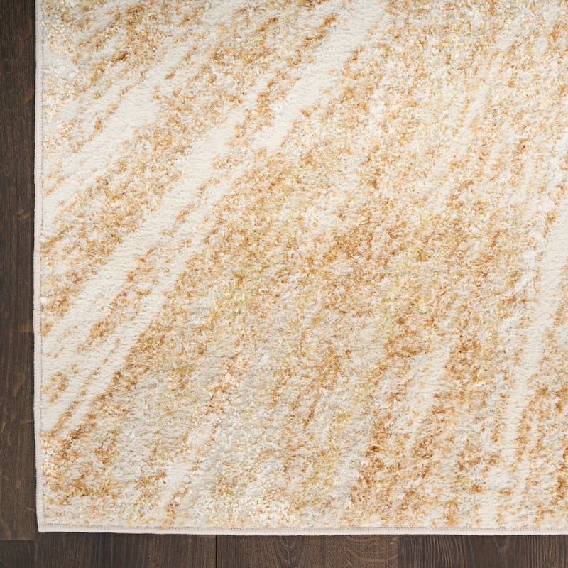 Nourison Ambiance Indoor only Modern Abstract Area Rug