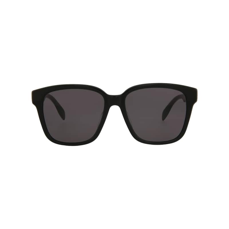 Alexander McQueen Square-Frame Acetate Sunglasses
