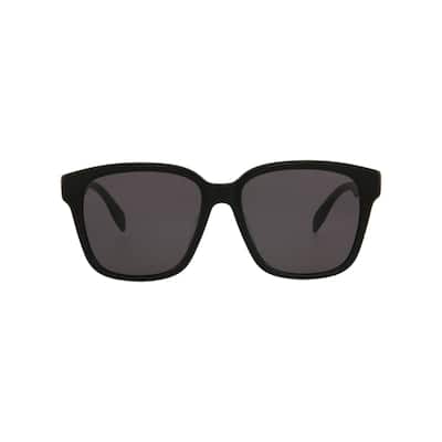 Alexander McQueen Square-Frame Acetate Sunglasses